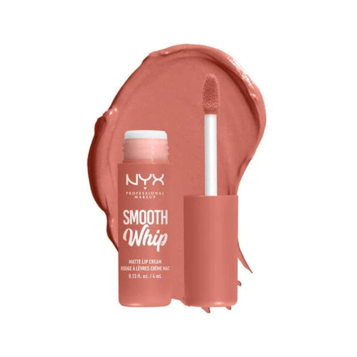 NYX Smooth Whip Matte Lip Cream Cheeks with Swatch