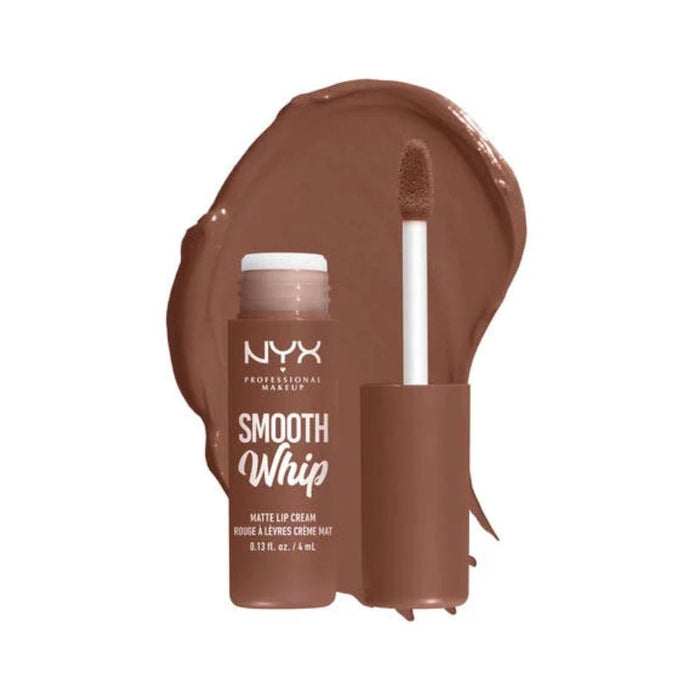 NYX Smooth Whip Matte Lip Cream Memory Foam with Swatch