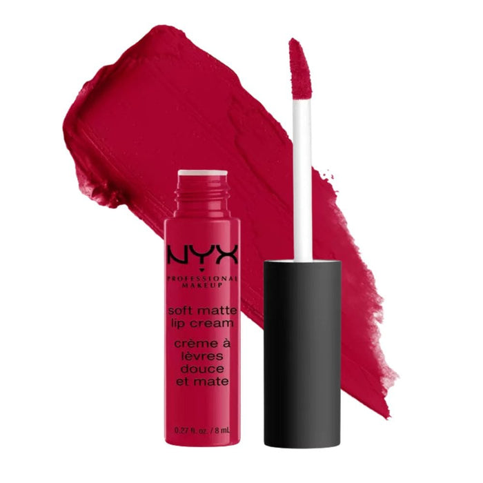 nyx soft matte lip cream c Cairo Straddles the line between lipstick and gloss Spotpurchase NYX soft matte lip