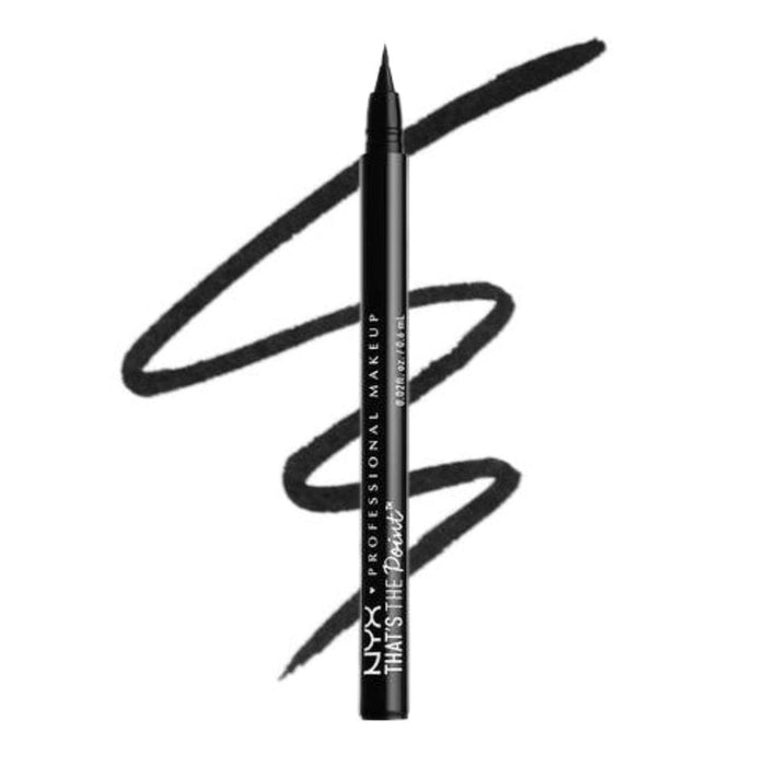 NYX That's The Point Hella Fine Artistry Eye Liner Black