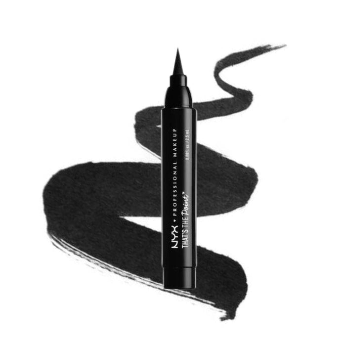 NYX That's The Point Put A Wing On It Artistry Eye Liner Black