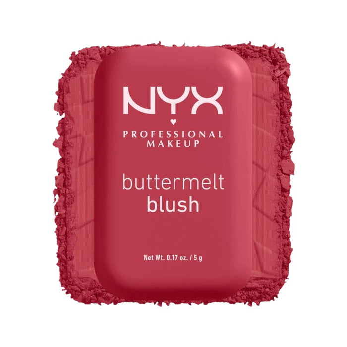 NYX Buttermelt Blush back & butta with swatch