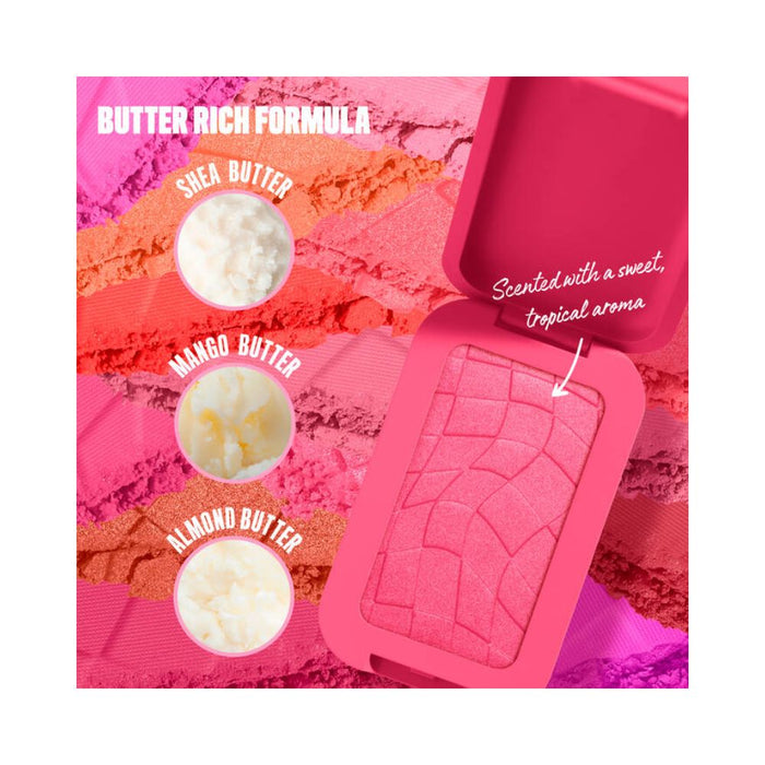 NYX Buttermelt Blush key formula ingredients