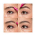 NYX The Brow Glue Crazy Lift Transparent step-by-step instructions