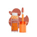 NYX Duck Plump High Pigment Lip Gloss Apri-Caught with swatch