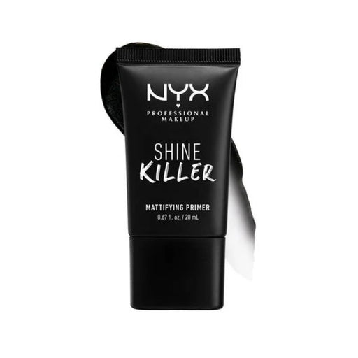 NYX Shine Killer Mattifying Primer with swatch