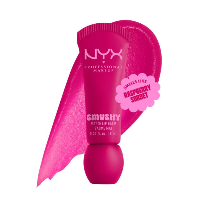 NYX Smushy Matte Lip Balm - She's Serving