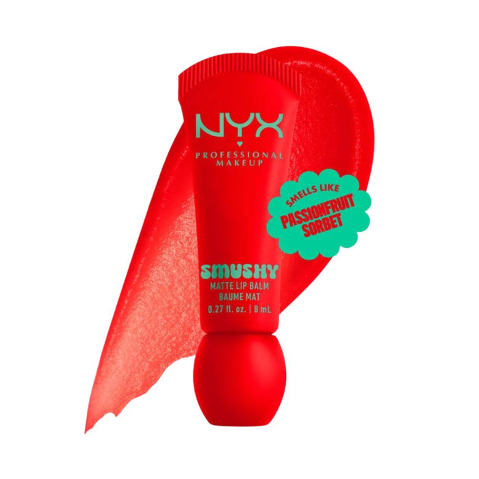 NYX Smushy Matte Lip Balm - Soft Sorbet
