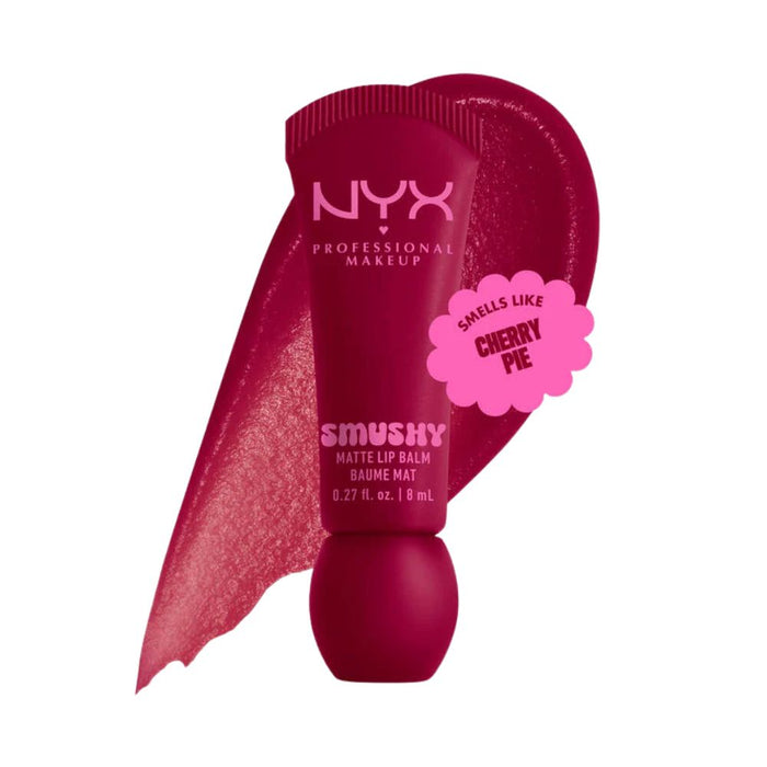 NYX Smushy Matte Lip Balm - Squeeze N' Sizzle