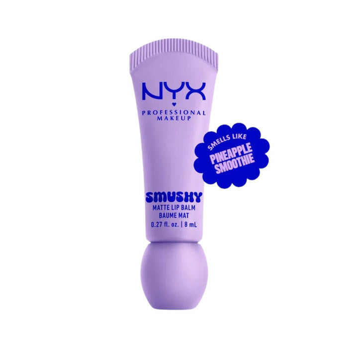 NYX Smushy Matte Lip Balm - Sugar Smush