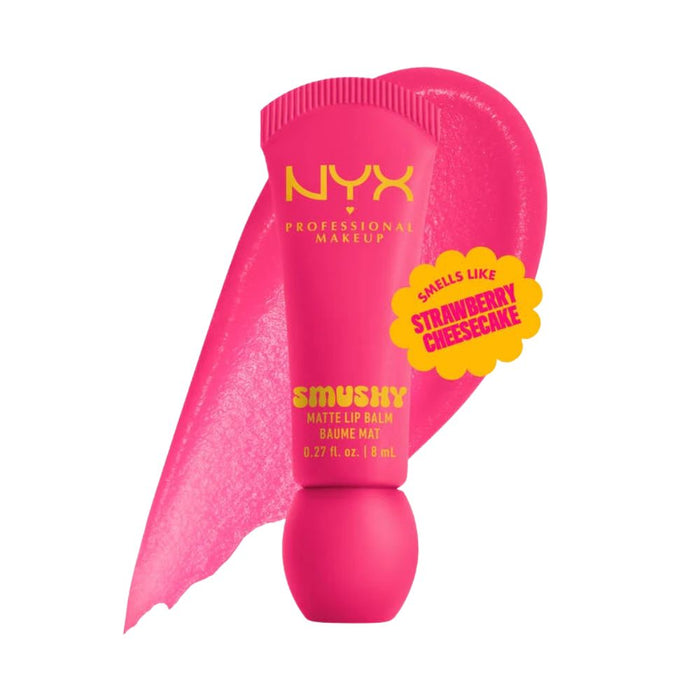 NYX Smushy Matte Lip Balm - Sweet Smack