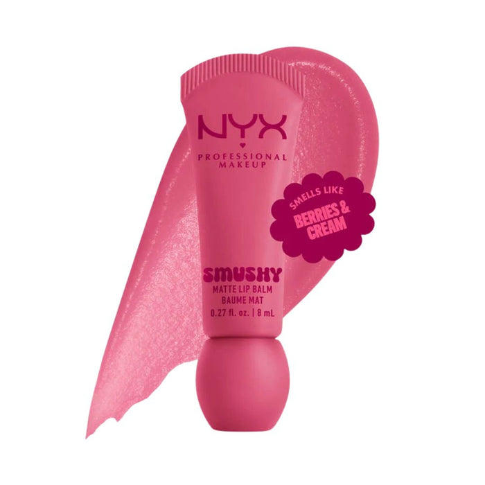 NYX Smushy Matte Lip Balm - Swipe Sesh