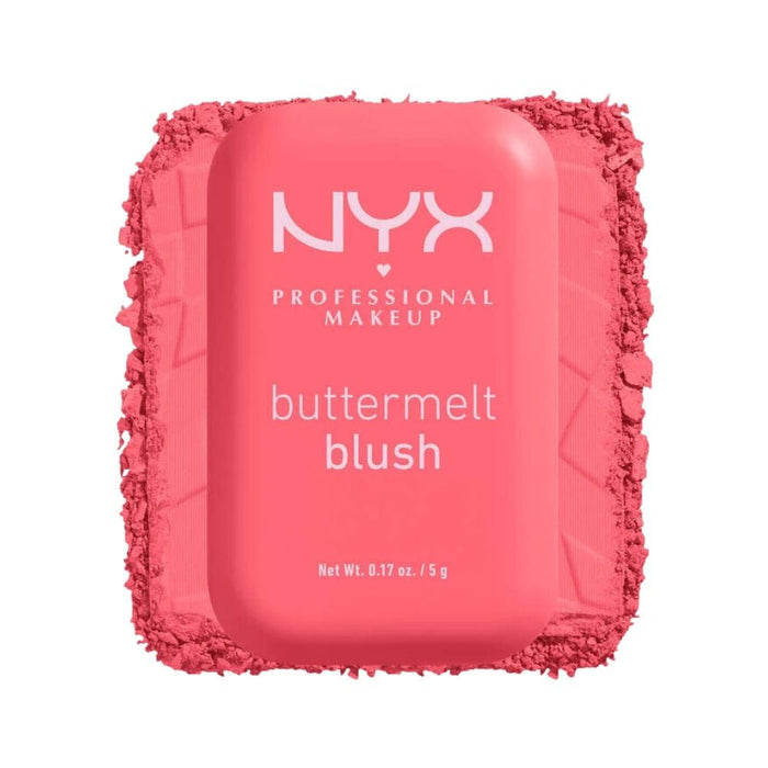 NYX Buttermelt Blush u know butta with swatch 