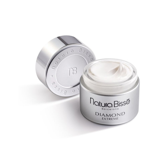 Natura Bisse Diamond Extreme Cream Rich Texture Open lid