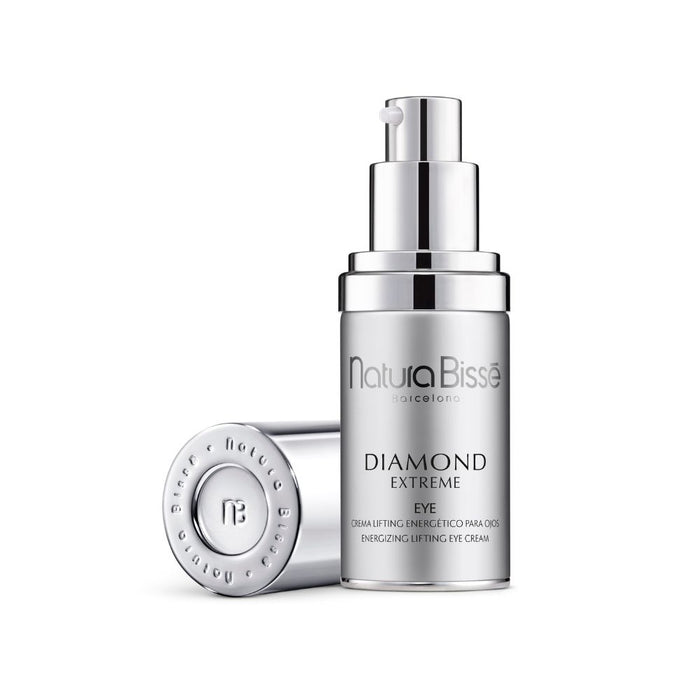 Natura Bisse Diamond Extreme Eye with cap off on the side