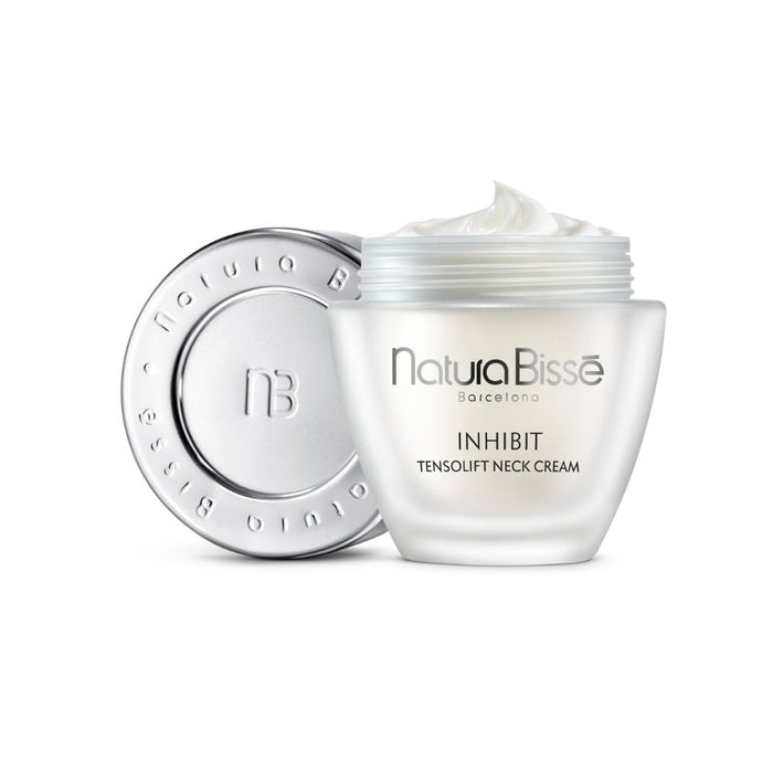 Natura Bisse Inhibit Tensolift Neck Cream open lid