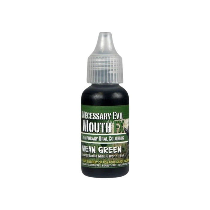 Necessary Evil Mouth FX Mean Green