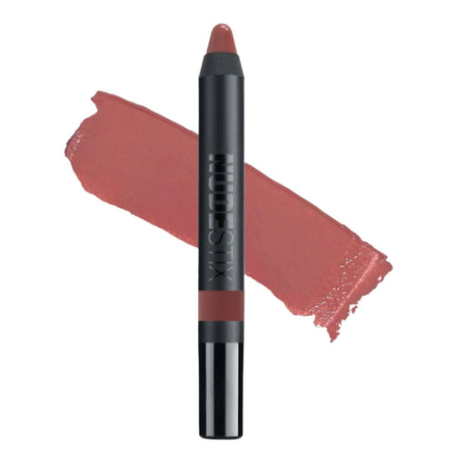 Nudestix Gel Color Lip + Cheek Balm Pencil - Pulse with swatch