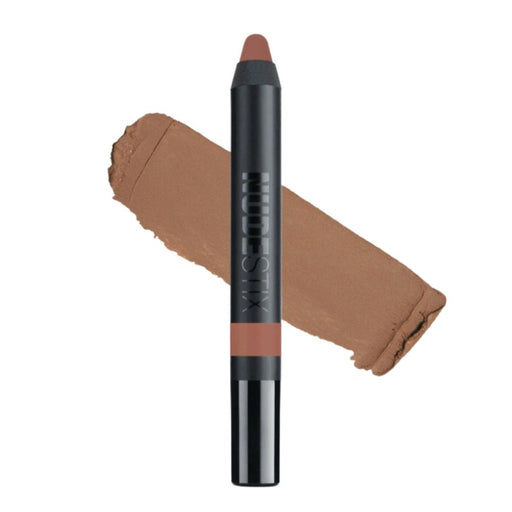 Nudestix Magnetic Matte Lip Color boho with swatch