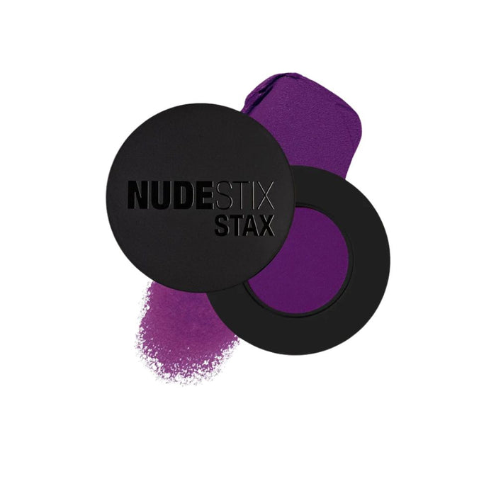 Nudestix STAX All Over Color Blush Balm Boys N' Berry with swatch
