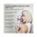 Olaplex No. 4P Blonde Enhancer Toning Conditioner when to use guide for different blonde types