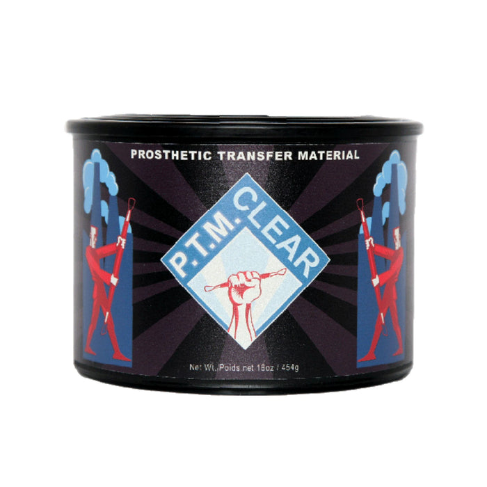 Prosthetic Transfer Material P.T.M Clear 16oz