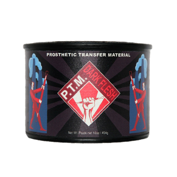 P.T.M. Prosthetic Transfer Material Dark Flesh 16oz
