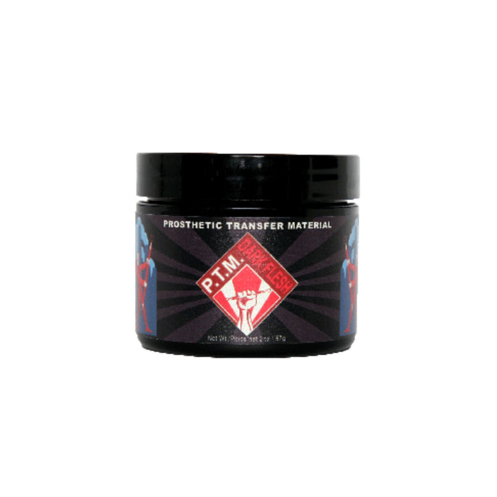 P.T.M. Prosthetic Transfer Material Dark Flesh 2oz