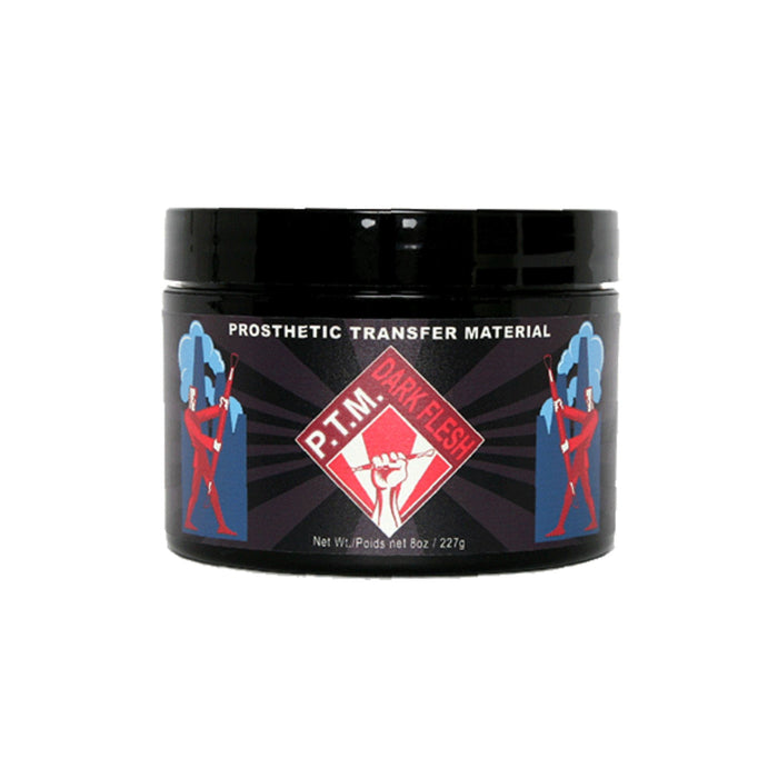 P.T.M. Prosthetic Transfer Material Dark Flesh 8oz