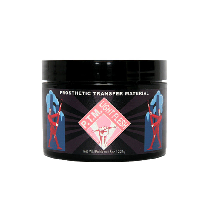 P.T.M. Prosthetic Transfer Material Light Flesh 8oz