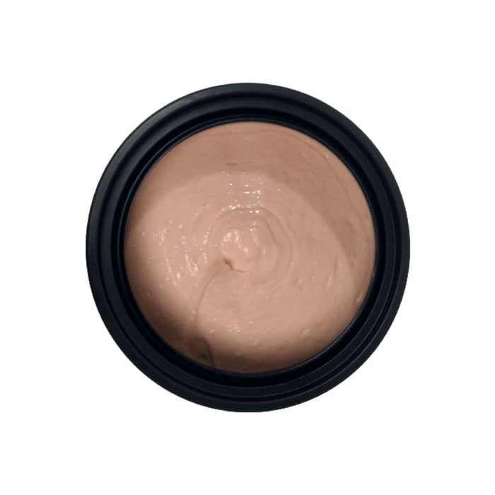 P.T.M. Prosthetic Transfer Material Light Flesh open top down pov