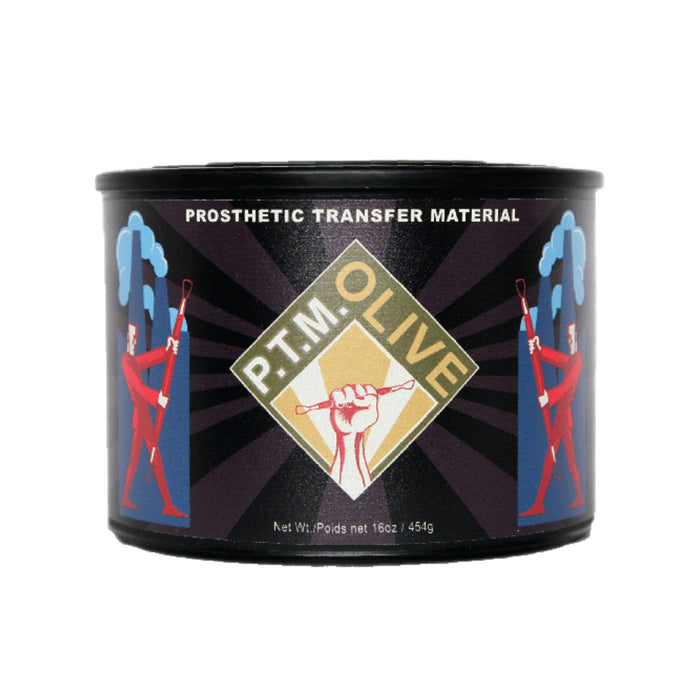 P.T.M. Prosthetic Transfer Material Olive 16oz