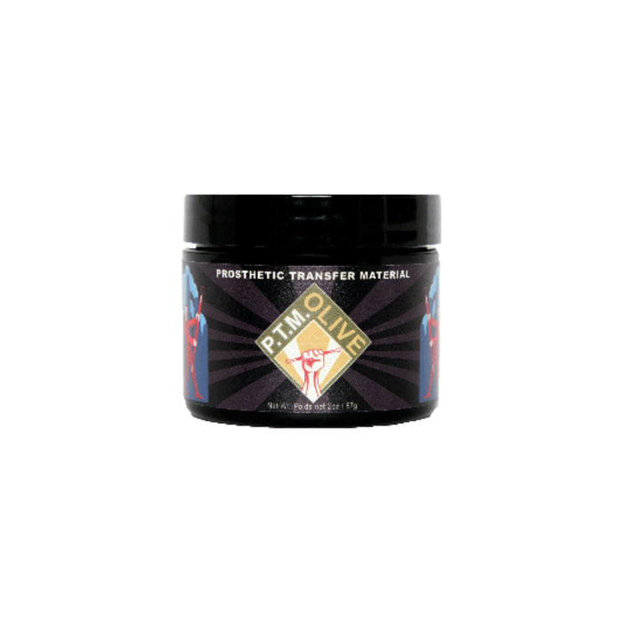 P.T.M. Prosthetic Transfer Material Olive 2oz