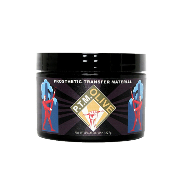 P.T.M. Prosthetic Transfer Material Olive 8oz