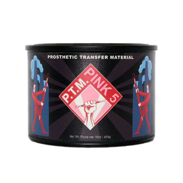 P.T.M. Prosthetic Transfer Material Pink 5 16oz
