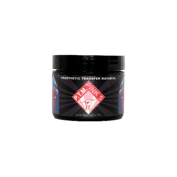 P.T.M. Prosthetic Transfer Material Pink 5 2oz