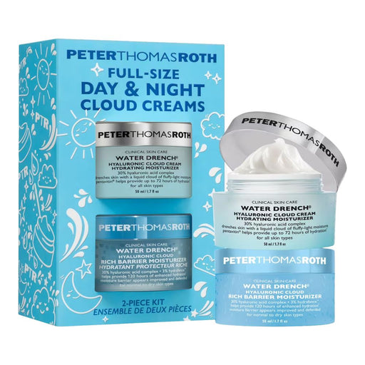 Peter Thomas Roth Full-Size Day & Night Cloud Creams 2-piece kit