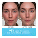 Peter Thomas Roth Water Drench® Hyaluronic Balm Barrier Cream before and after 1 use side by side