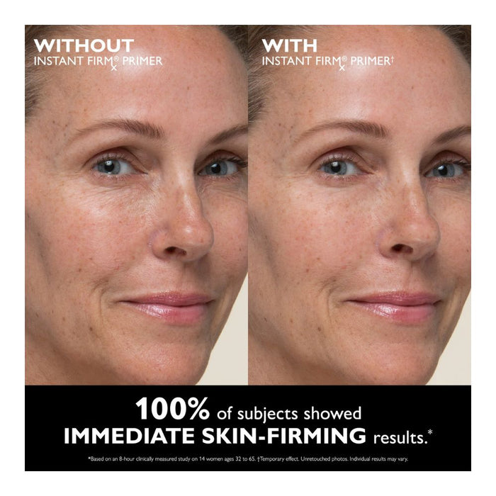 Instant FIRMx No-Filter Firming Primer Before and After