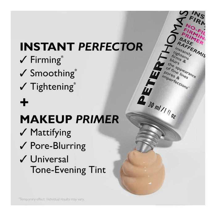 Instant FIRMx No-Filter Firming Primer benefits featured with product