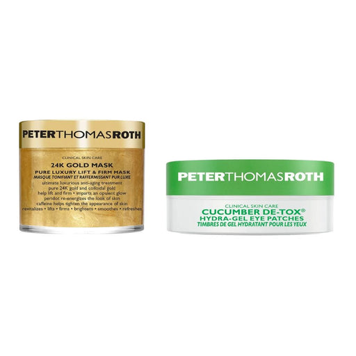 Peter Thomas Roth Mask + Patch Duo Gift Set contents.