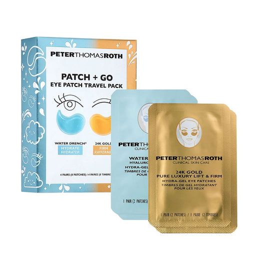 Peter Thomas Roth Patch + Go Eye Patch Travel Pack box and contents