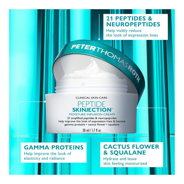Peter Thomas Roth Peptide Skinjection Moisture Infusion Cream key ingredients and their benefits