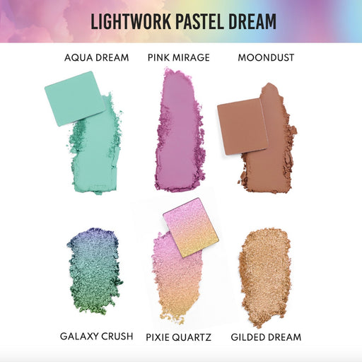 All Palette shades swatched