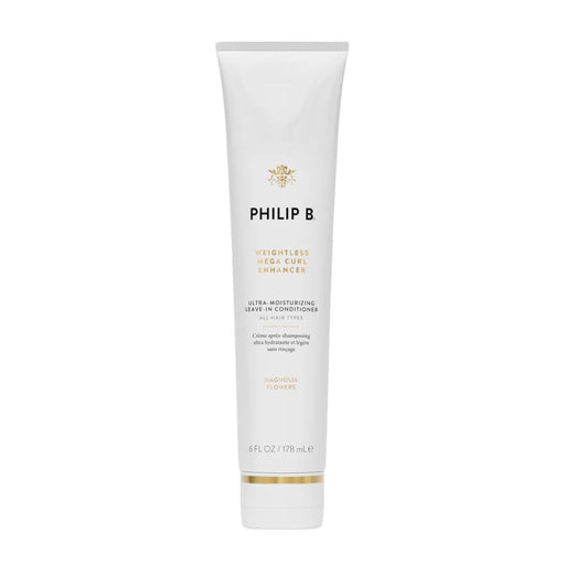 Philip B. Weightless Mega Curl Enhancer - ultra moisturizing leave-in conditioner 6oz