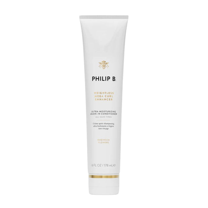 Philip B. Weightless Mega Curl Enhancer - ultra moisturizing leave-in conditioner 6oz