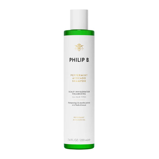 Philip B. Peppermint & Avocado Shampoo 7.4oz bottle