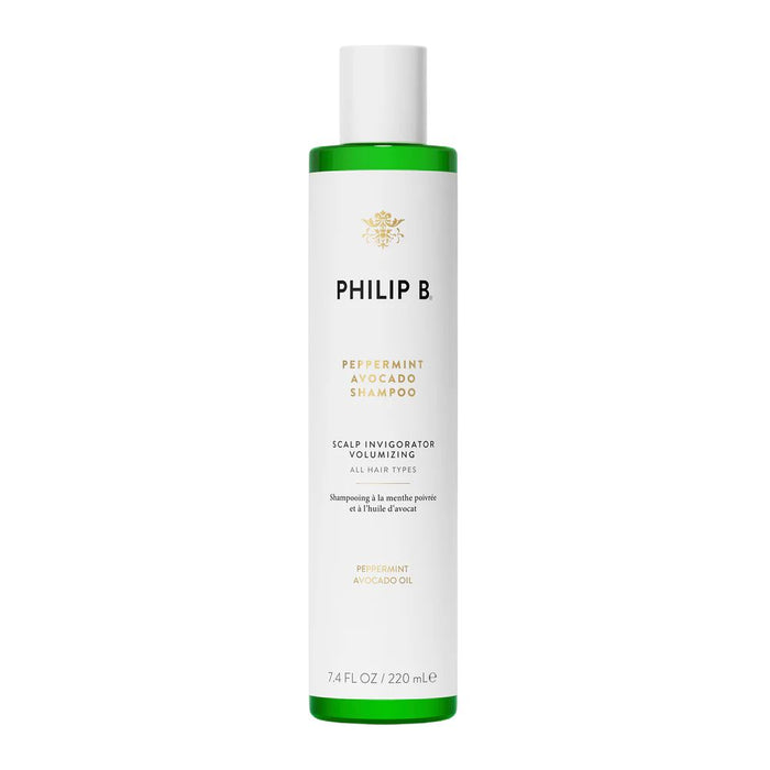 Philip B. Peppermint & Avocado Shampoo 7.4oz bottle