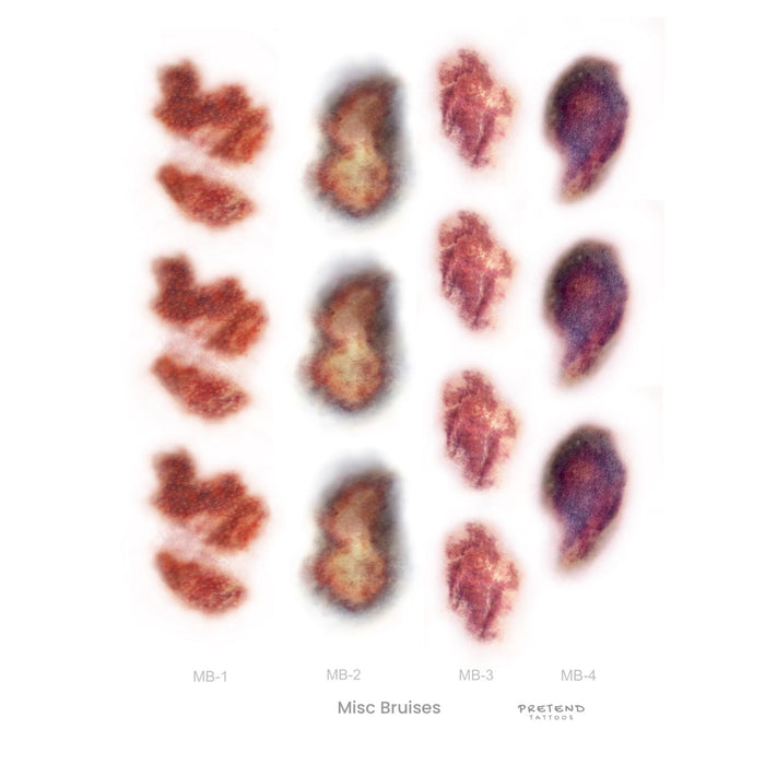 Pretend Tattoos - Temporary Tattoos