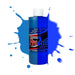 ProAiir Hybrid Waterproof Makeup Fluorescent Blacklight Colors 4oz Flo Blue with split swatch